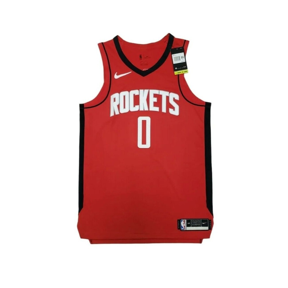 Nike NBA Houston Rockets Russell Westbrook VaporKnit Authentic Jersey Medium 44